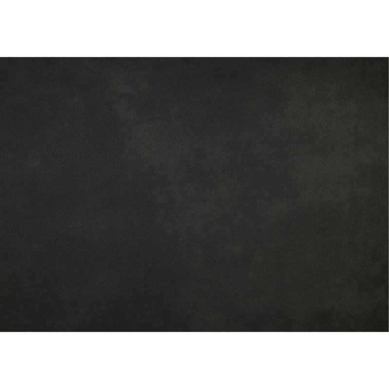 Bouton de salon en microfibre grise avec support en bois massif et capitonnage, 3 dossiers