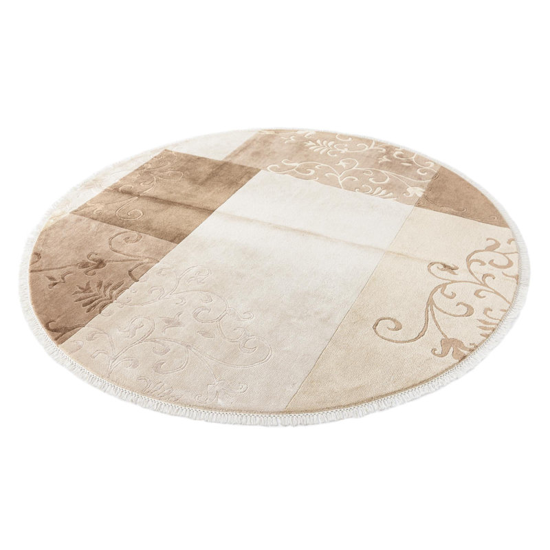 Tapis rond rond Murry