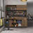 Garage Cabinet With Adjustable Workbench