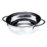 Menu & Banquet Stainless Steel Vegetable Bowl