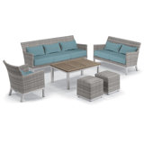 Saleem Outdoor Conversation Set