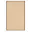 Tapis berbère beige clair fait à la main avec bordure en coton Aahna-4555980