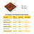 20 PCS Interlocking Deck Tiles Checker Pattern-113414160