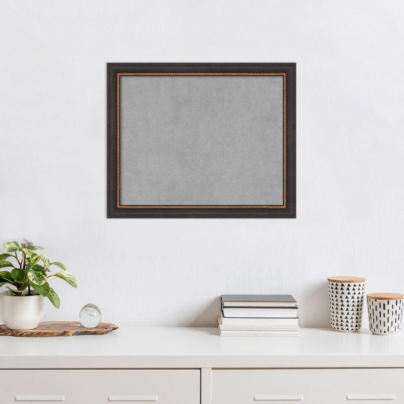 Tableau magnétique magnétique en métal, H 19 po x l 23 po