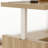 Cyril 71'' W Height Adjustable Standing Desk-681442389