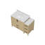 Armoire de meuble-lavabo à simple cuve l 48 po x P 22 po x H 34 po-1481784407