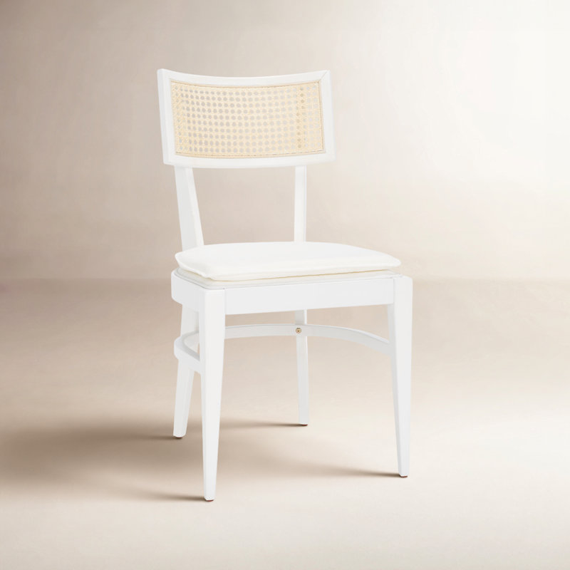 Tarrington 17.36'' H Upholstered Armchair, White
