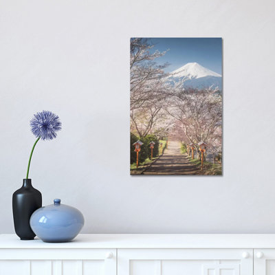 Spring In Japan I by Daniel Kordan - Print on Canvas