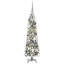 vidaXL Artificial Christmas Tree with 300 LEDs with Stand-118782059-118782061