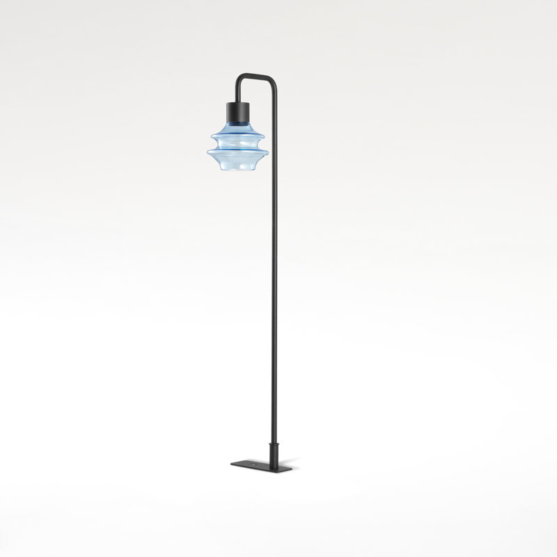 Drop Table Lamp, Blue