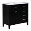 Meuble-lavabo simple avec plateau 35,98 po Savitt-1082462849