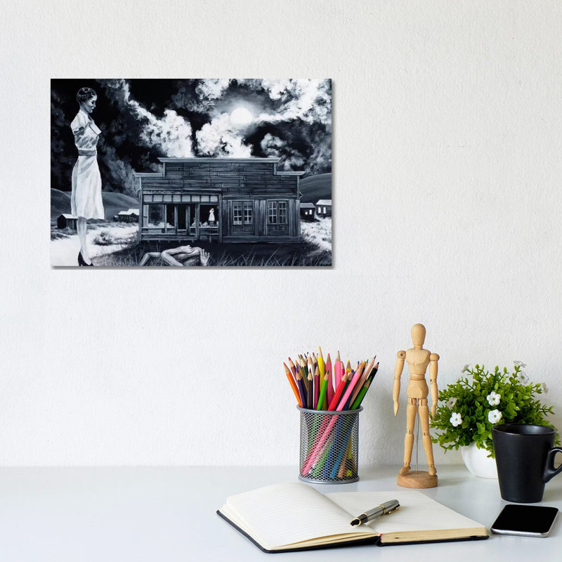 Longing by Alec Huxley - Wrapped Canvas Print, 20.32 cm H x 30.48 cm W