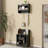 Shoe Storage Bench With Wall Mounted Coat Rack For Hallway-785772142