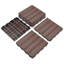 Carreaux de terrasse carrés, paquet de 6-87457717