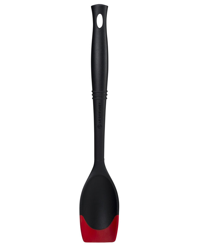 Le Creuset Revolution® Bi-Material Saute Spoon, Cerise