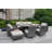 Aliaksey 8 - Person Patio Conversation Set with Cushions