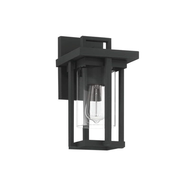 Lann Steel Wall Light Wall Sconce