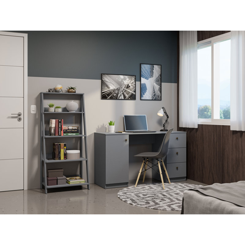 Bibliothèque sur pied Latitude Run®, Gris