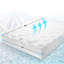 Protège-matelas ajusté en rayonne hypoallergénique Grindstaff-1352893024