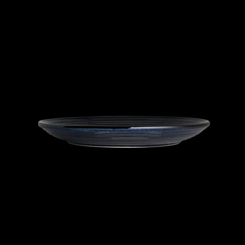 Assiette flipside indigo