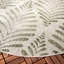 Tapis d'intérieur / extérieur à motif géométrique Lueck Performance-1248426321