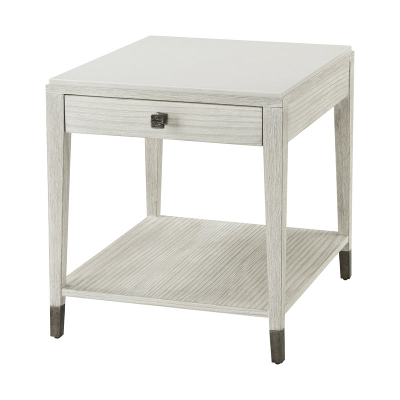 Table de bout avec rangement Breeze