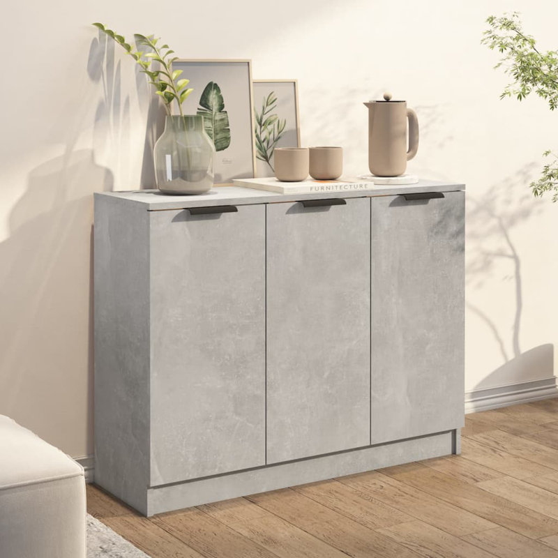 Jahmarri 90.5cm Sideboard, Concrete Grey