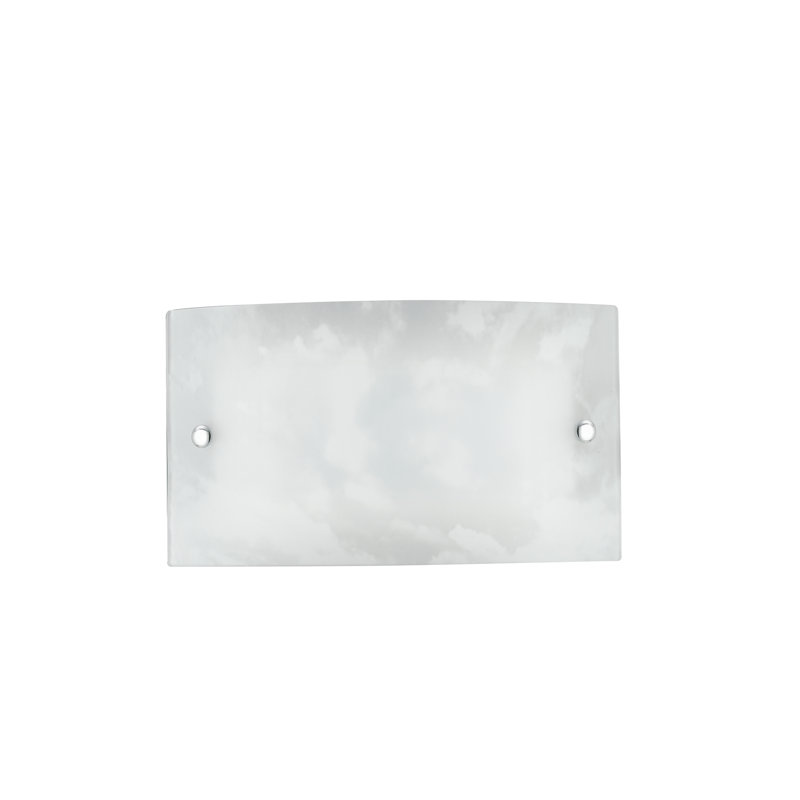 Campney LED Wall Sconce, White