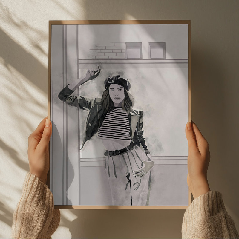 Wrapped Canvas Print, 50.8 cm H x 76.2 cm W