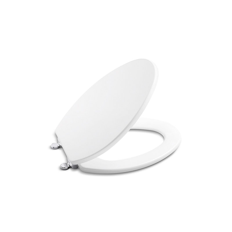 Contemporary Elongated Toilet Seat