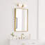 Vibi 2 Light Frosted Dimmable Vanity Light-1064319002
