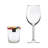 11oz. Handmade Drinking Glass Set