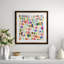 Library by Dana Gibson - Picture Frame Painting on Paper
