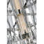 Waterford Killarney 19" Layered Entry Chandelier with Clear Crystal-1410058098