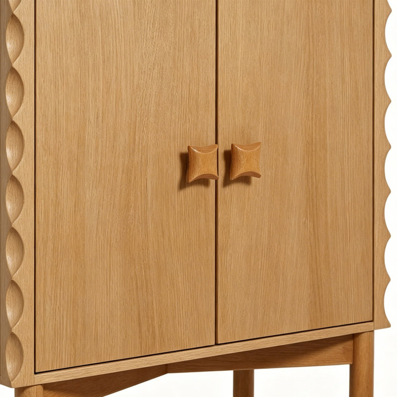 Armoire d'entrée Mid-Century