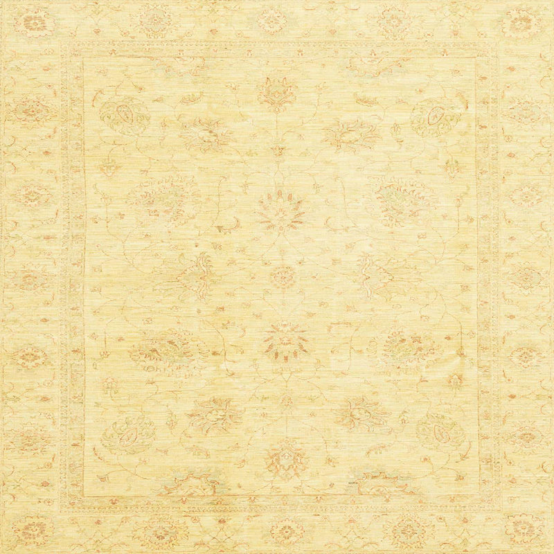 Oriental Indoor Rug, Square 3'