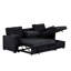 Tissu avec canapé à accoudoirs carrés-1394515144