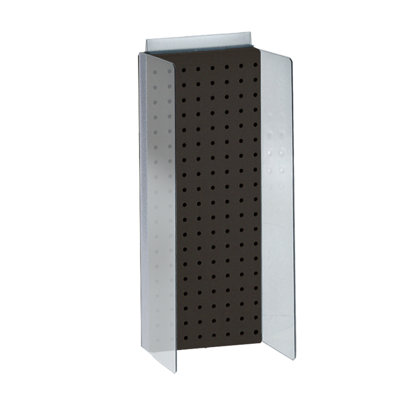 8"W x 20.625"H Pegboard Powerwing Display