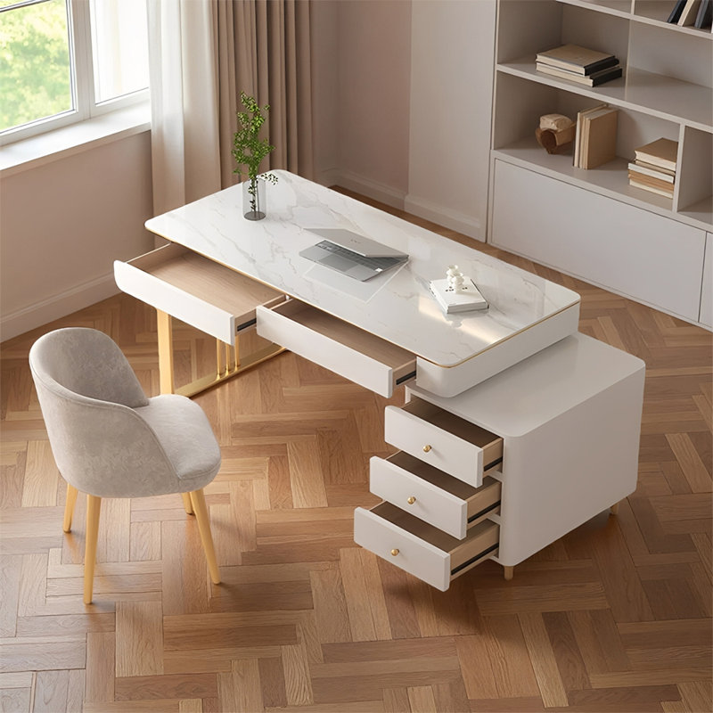 Bureau haut de gamme élégant et luxueux