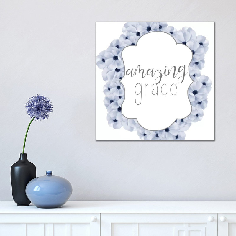 Amazing Grace by Ann Bailey - Wrapped Canvas Print, 45.72 cm H x 45.72 cm W x 3.175 cm D