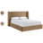 Kendall Wanaque Velvet Upholstered Bed-1761687919-1761687906
