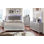 Lit tapissier standard Haxby