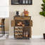 Wood Kitchen Island