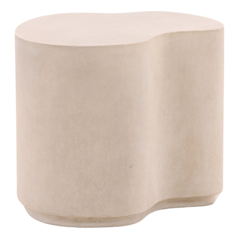 Table d'appoint d'extérieur Emil, H 18 po x l 22 po x P 22 po