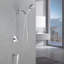 Ensemble de robinet de douche avec bec de baignoire Ensemble de robinet de baignoire et de douche avec ensemble de pomme de douche à main Ensemble de douche avec bec de baignoire et ensemble de garniture de douche-125590754