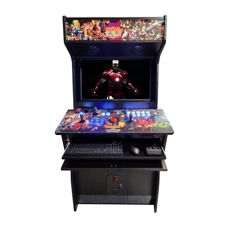 32" Marvel vs Capcom 2-Player Upright Arcade Game