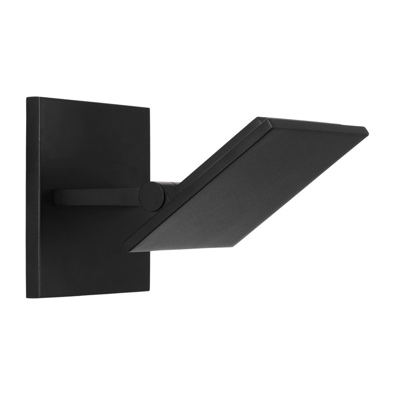 Angolo LED Outdoor Wall Lantern, 5.8" H x 3.8" W x 4.5" D