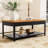 Rectangular Coffee Table with Hidden Storage & Fingerprint Lock