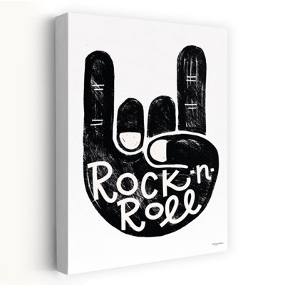 Rock-N-Roll, art abstrait rétro
