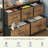 Bunk Bed With L-shaped Desk,loft Bed Frame With Led Lights And Charging Station,metal Twin Xl Over Twin Bunk Bed With 5 Storage Drawers & 2 Shelves,bunk Beds With Safety Guardrail & Ladder-1951104953